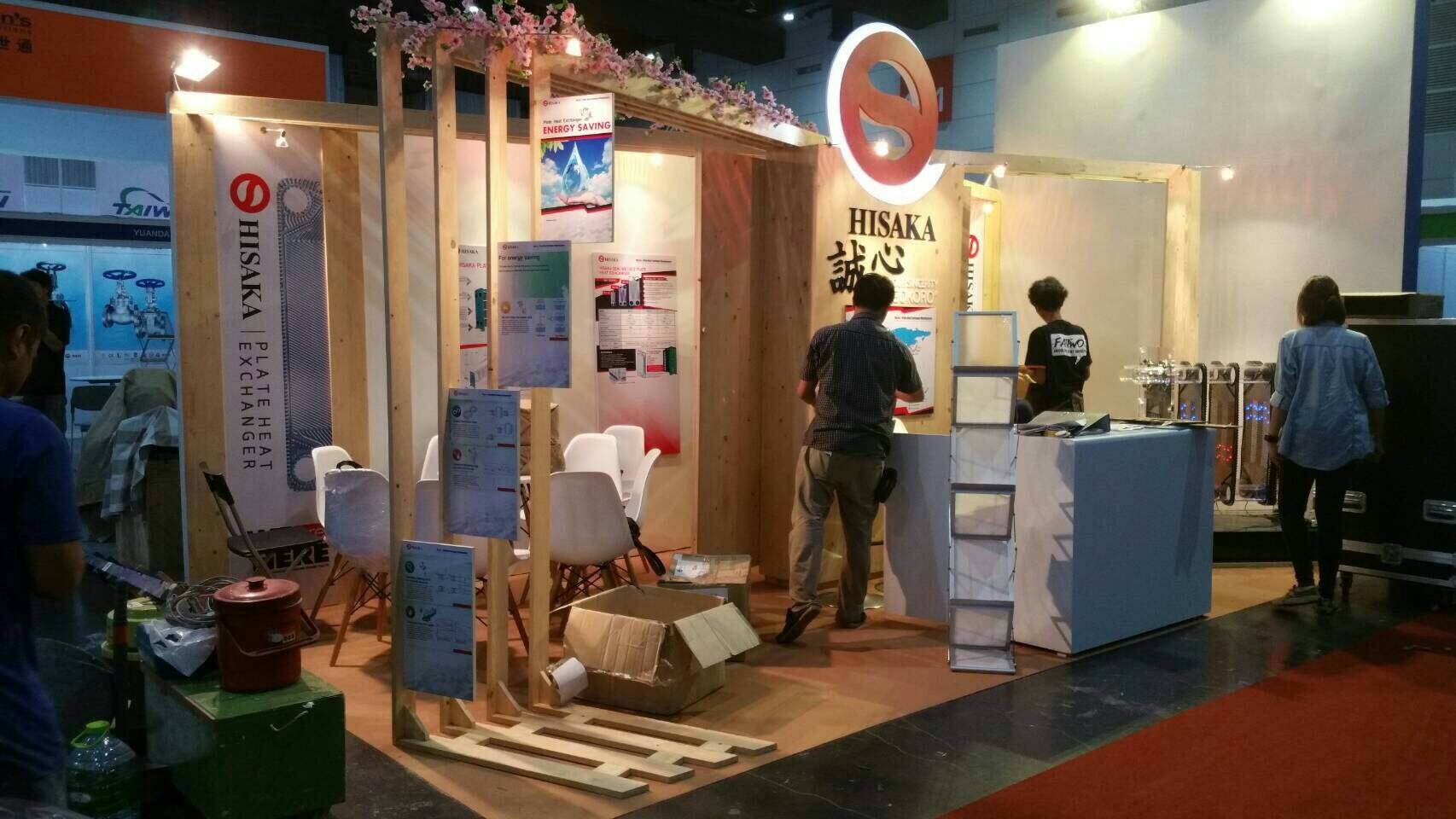 Design & Production Booth Hisaka