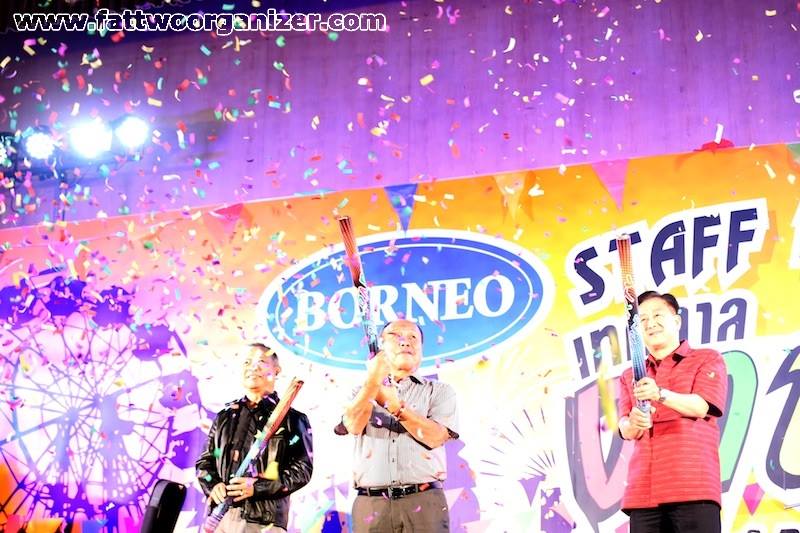 Borneo New year party