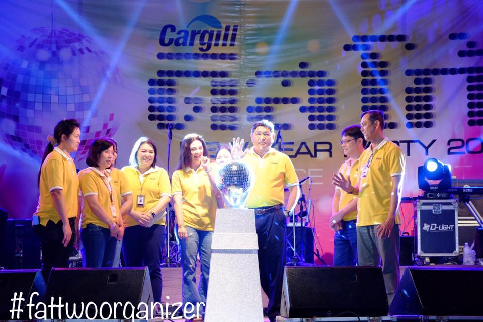 Cargill new year party 2018