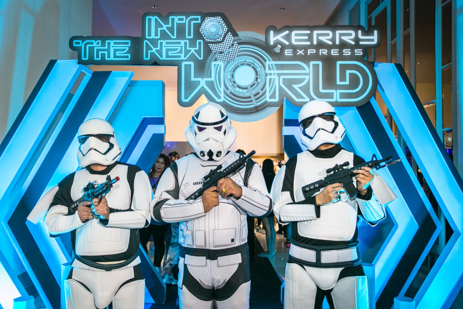 Kerry Staff Party
