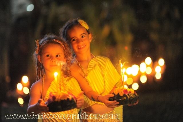 Loy Kratong Festival Nature Park