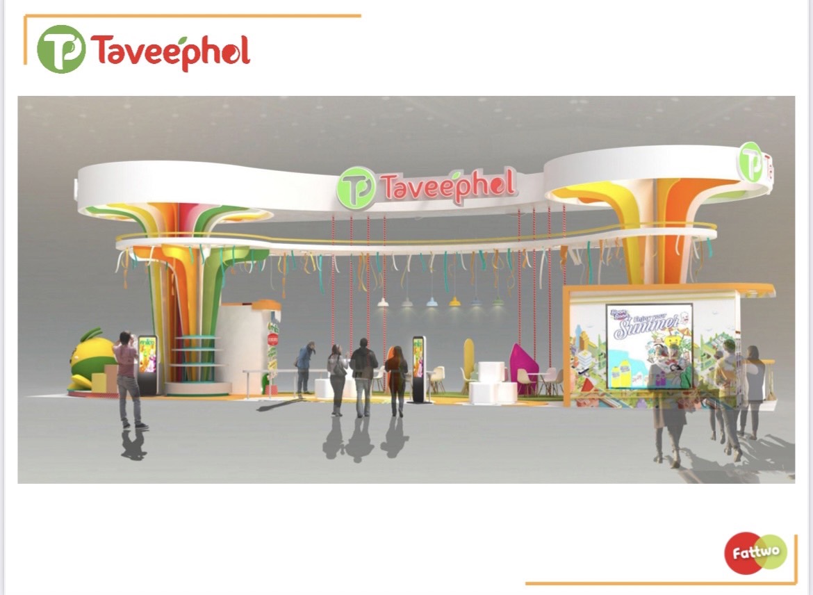 TAVEEPHOL BOOTH THAIFEX22